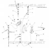 FREINS, VALVE SYSTEM