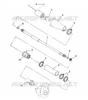 SYSTÈME DE TRANSMISSION SL 750 B944070 (4927012701012A)