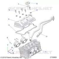 CORPS DE PAPILLON AND VALVE COVER