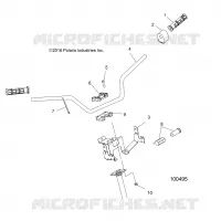 STEERING, GUIDON ET COMMODOS
