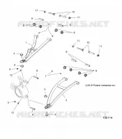 SUSPENSION AVANT A-ARMS