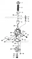 CARBURATEUR TRAIL BOSS W98AA25C (4945314531C013)