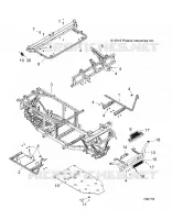 CHASSIS, CADRE AND FRONT BUMPER