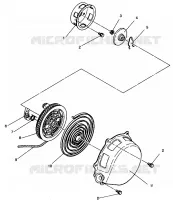 LANCEUR ASSEMBLY STARLITE GT 0943127 (49250125010033)