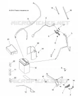 ELECTRICITE, BATTERY