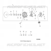 SYSTEME DE TRANSMISSION, EBS PRIMARY CLUTCH