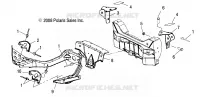 CHASSIS, AMORTISSEUR TOWERS AND PAN BRACE