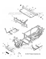 CHASSIS, CADRE AND FRONT BUMPER