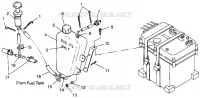 MOTEUR FOGGING SYSTEM  Intl. SLT 700 I964166 (4933923392C009)