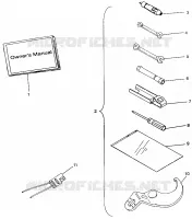 OUTILS Magnum 4x4 W968144 and  Swedish Magnum 4x4 S968144 (4936053605C012)