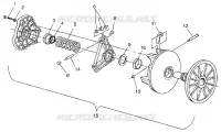 EMBRAYAGE DE TRANSMISSION