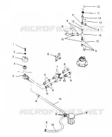 SYSTÈME D'ALIMENTATION SL 650 STD B954358 (4932923292A010)