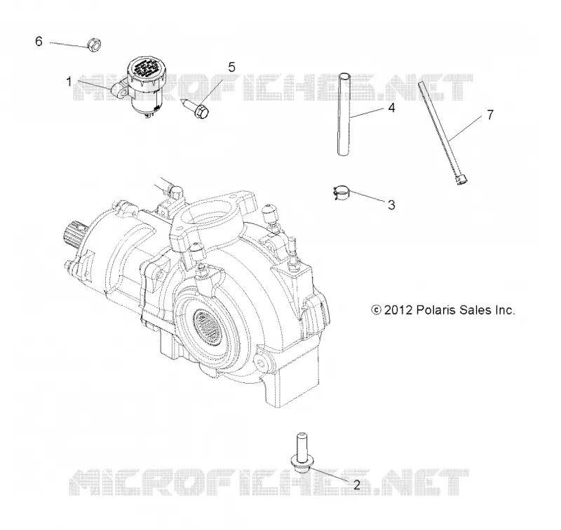 SYSTÈME DE TRANSMISSION, SUPPORT PONT, FRONT