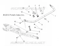 BARRE DE TORSION, REAR