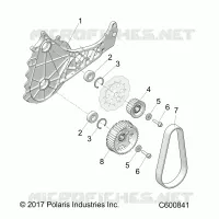SYSTEME DE TRANSMISSION, QUICKDRIVE BELT SYSTEM