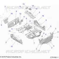 PLANCHER AND ROCKER PANELS