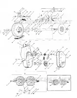 FREIN ET CARTER DE CHAINEE 400, 500, 500 CLASSIC AND 650 (4915411541015A)
