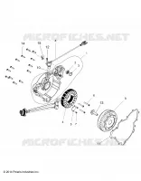 MOTEUR, STATOR AND VOLANT MOTEUR