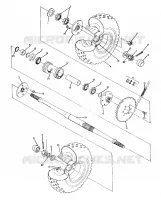 PONT ARRIERE 250 4x6 / W928627 (4922902290023A)