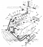 SYSTÈME DE REFROIDISSEMENT 500 EFI 0963774 and EUROPEAN 500 EFI E963774 (4936183618B007)