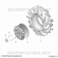 ROUES, FRONT