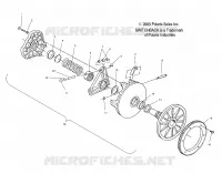 EMBRAYAGE DE TRANSMISSION (ELECTRIC START MODELS)