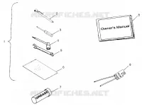 OUTILS  SPORTSMAN 500 W97CH50A (4939993999E003)