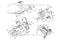 ELECTRICITE/FEU ARRIERE ASSEMBLY MAGNUM 2X4 W957544 (4926852685C008)