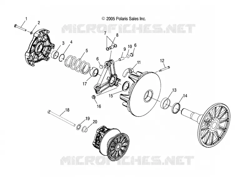 EMBRAYAGE DE TRANSMISSION