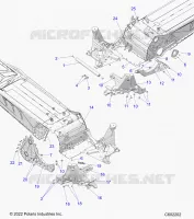 CHASSIS, BULKHEAD ASM.