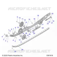 SUSPENSION, RAIL BEAM LH/RH