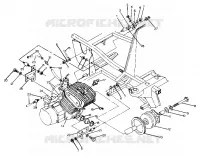 SUPPORT MOTEUR (4916361636006A)