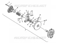 EMBRAYAGE DE TRANSMISSION ASSEMBLY  350 2X4