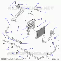 ENGINE, SYSTÃˆME DE REFROIDISSEMENT