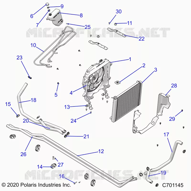 ENGINE, SYSTÃˆME DE REFROIDISSEMENT