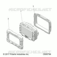 ELECTRICITE, MULTI FUNCTION GAUGE
