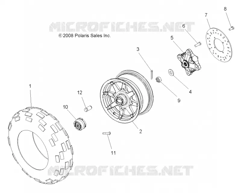 ROUES, FRONT