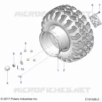 ROUES, REAR