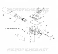 MOTEUR, PRISE D'AIR SYSTEM