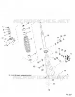 SUSPENSION AVANT STRUT