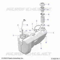 SYSTÃˆME D'ALIMENTATION, FUEL TANK