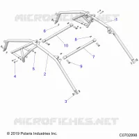 CHASSIS, CAB CADRE