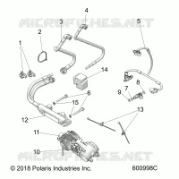 SYSTÃˆME D'ALIMENTATION, RAIL, LINES AND THROTTLE BODY
