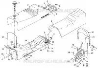 SIEGE ET RESERVOIR 500 RMK 0982964 and EUROPEAN 500 RMK E982964 (4942634263A007)