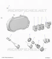 ELECTRICITE, DASH INSTRUMENTS