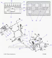 ELECTRICITE, WIRE HARNESS, CHASSIS