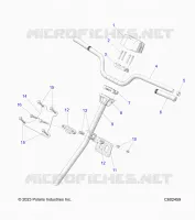 DIRECTION, H-BAR, DIRECTION POST, GRIPS