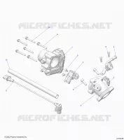 ENGINE, CORPS DE PAPILON AND FUEL RAIL