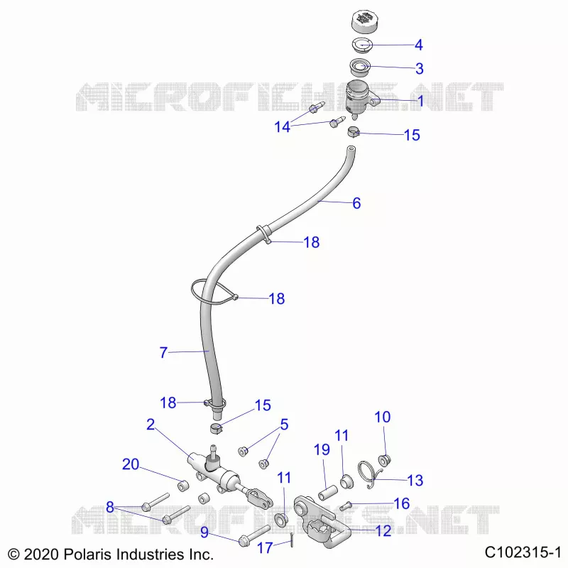 BRAKES, BRAKE PEDAL AND MAITRE CYLINDRE