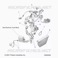 ELECTRICITE, WIRE HARNESS, MAIN